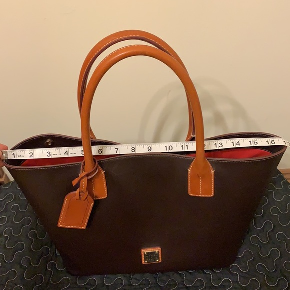 Dooney & Bourke leather tote - Picture 10 of 11